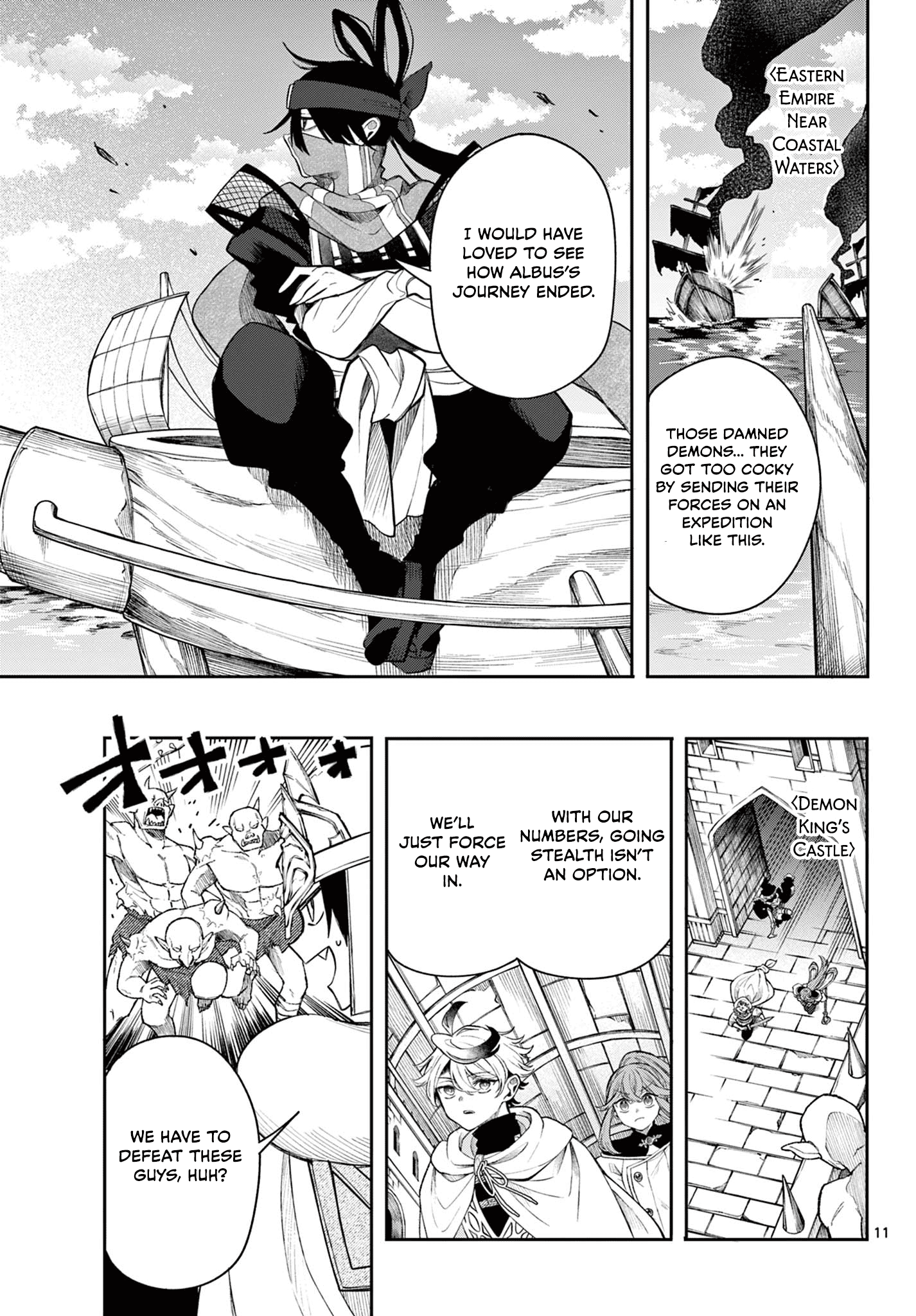 Kaiten no Albus Chapter 44 11